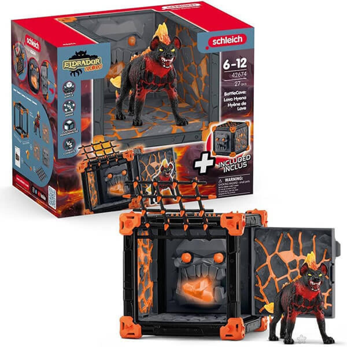 Lava borbena arena Schleich 42674 