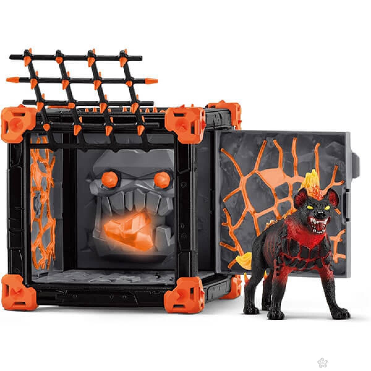 Lava borbena arena Schleich 42674 