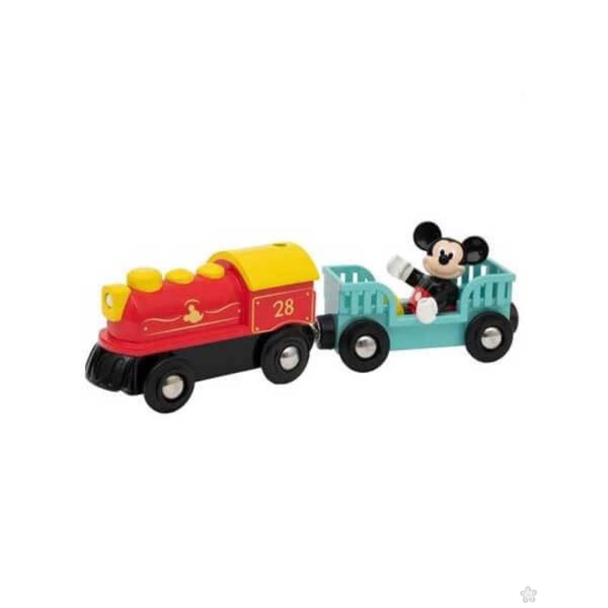 Lokomotiva na baterije Mickey Mouse BR32265 