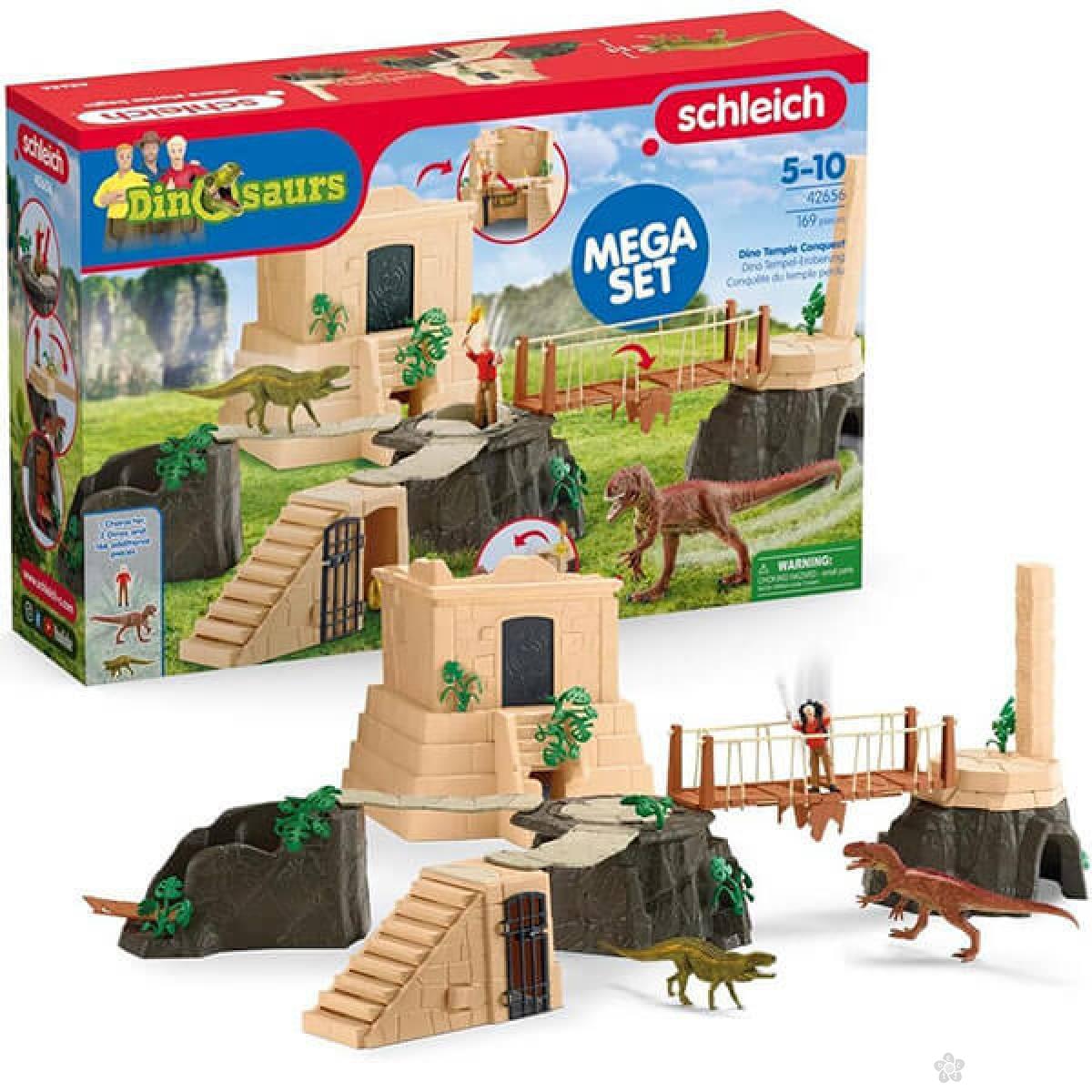 Mega set Osvajanje Dino hrama 42656 