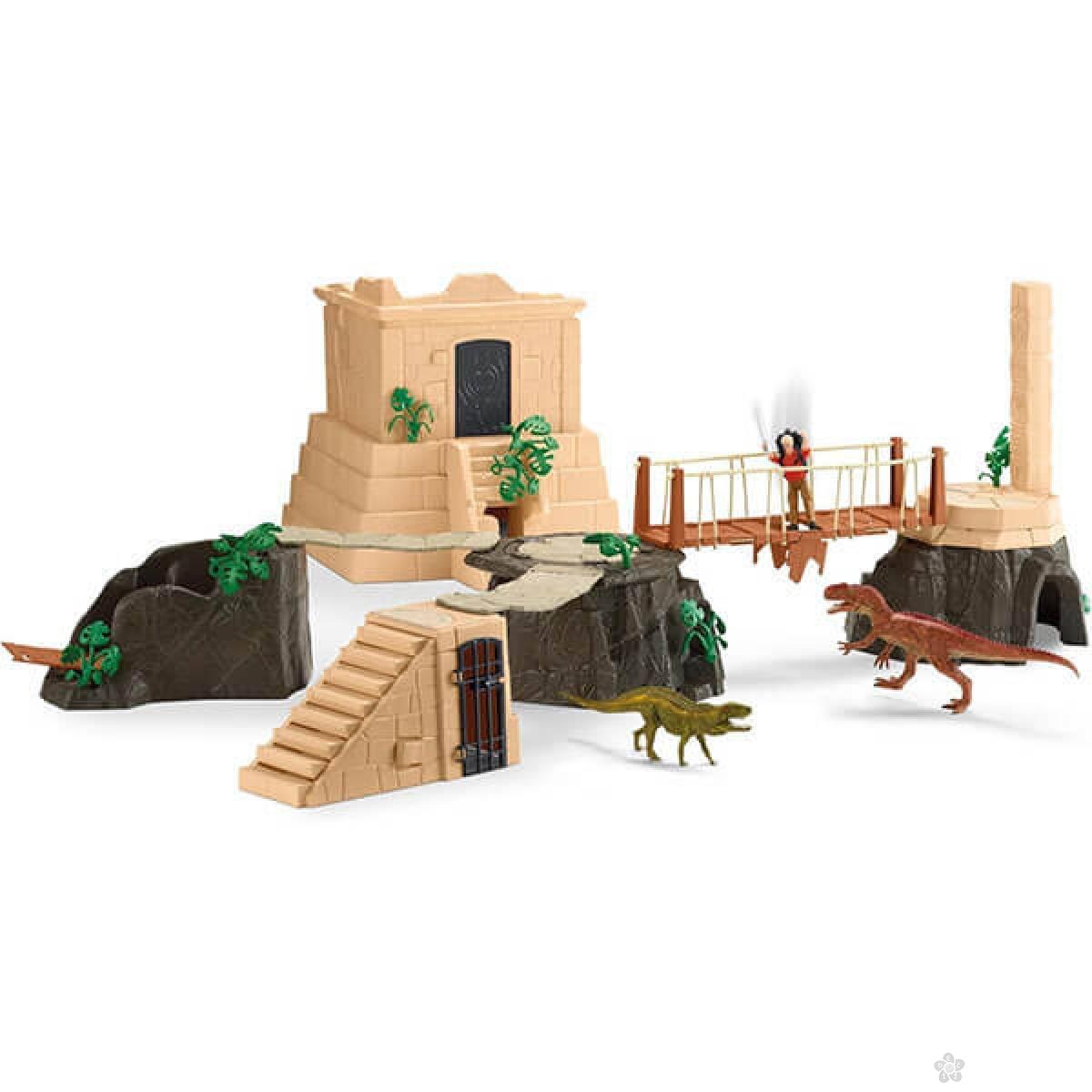 Mega set Osvajanje Dino hrama 42656 