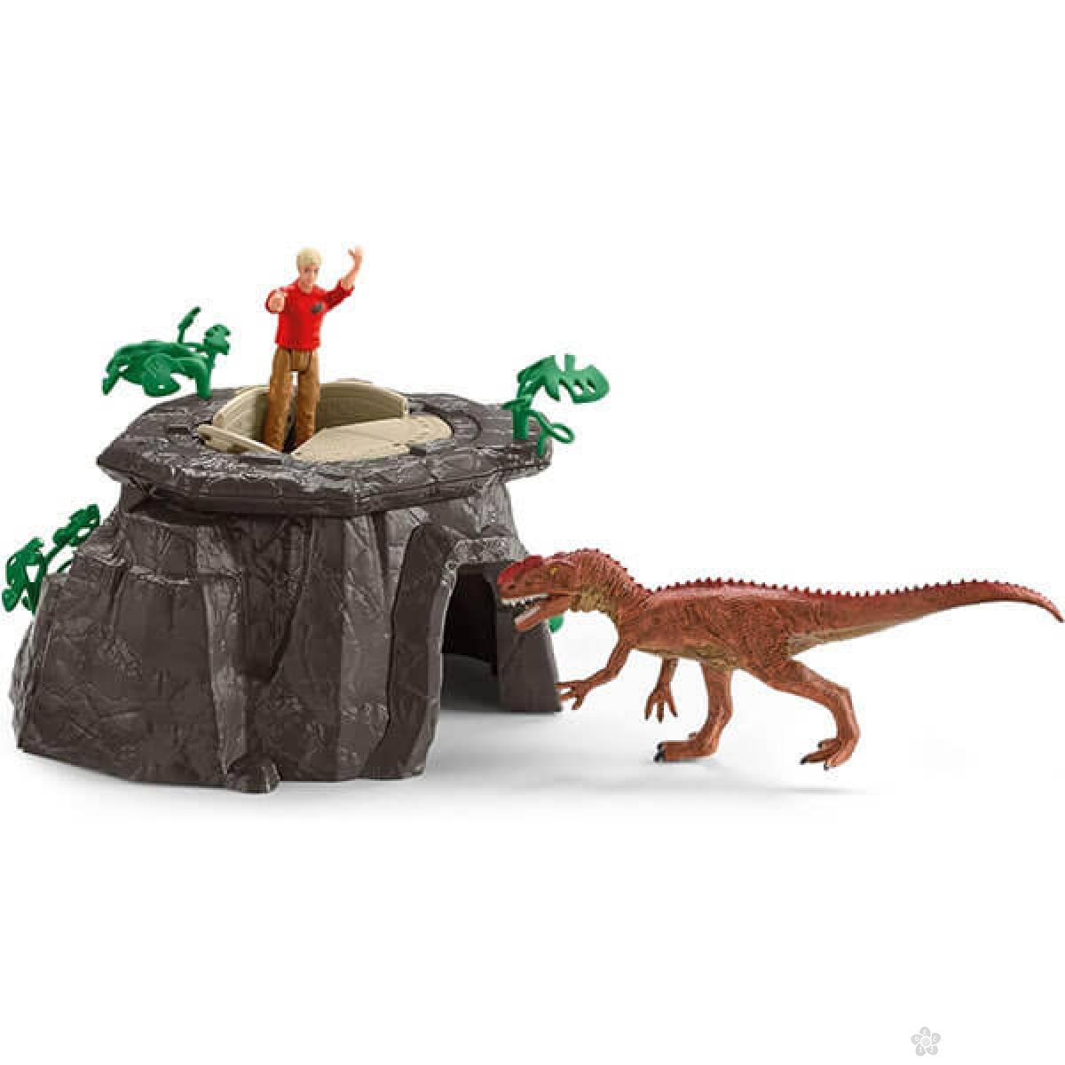 Mega set Osvajanje Dino hrama 42656 