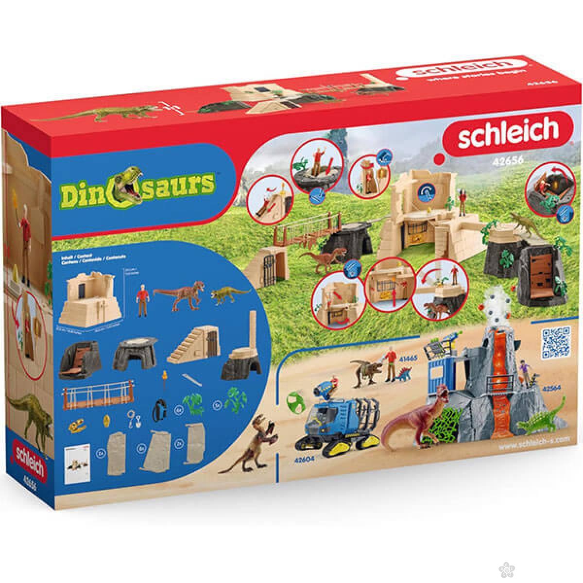 Mega set Osvajanje Dino hrama 42656 