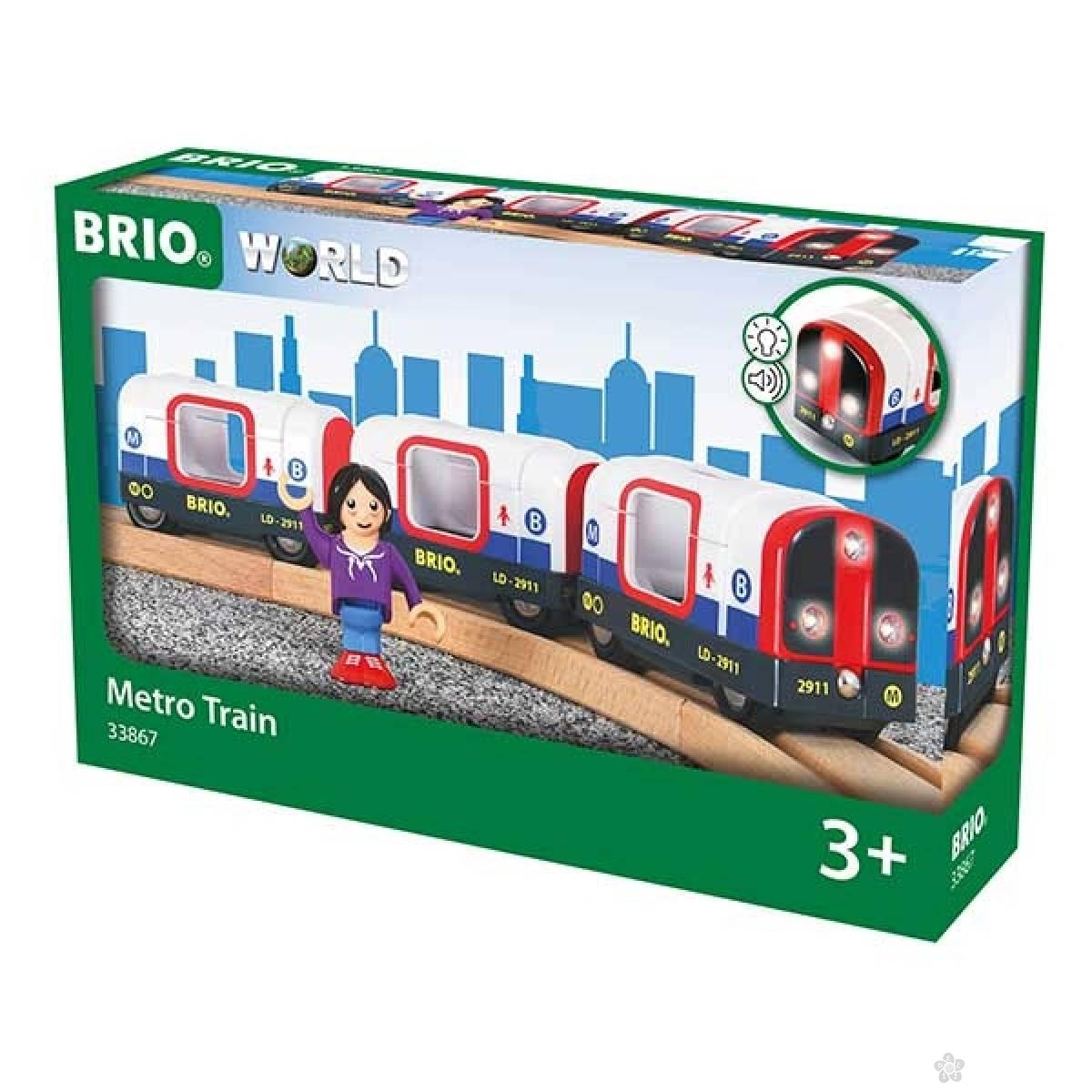 Metro Brio BR33867 