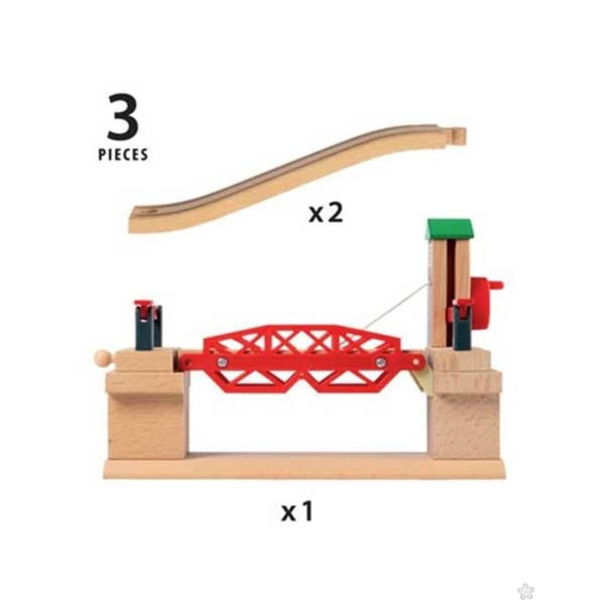Most koji se podiže Brio BR33757 