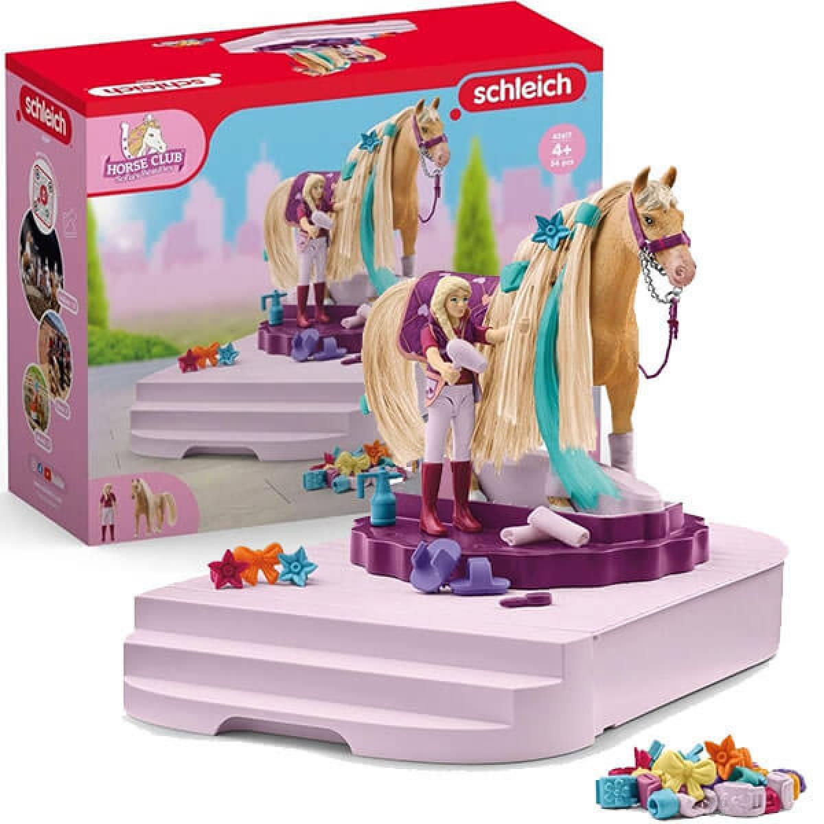 Postolje za timarenje konja Schleich 42617 