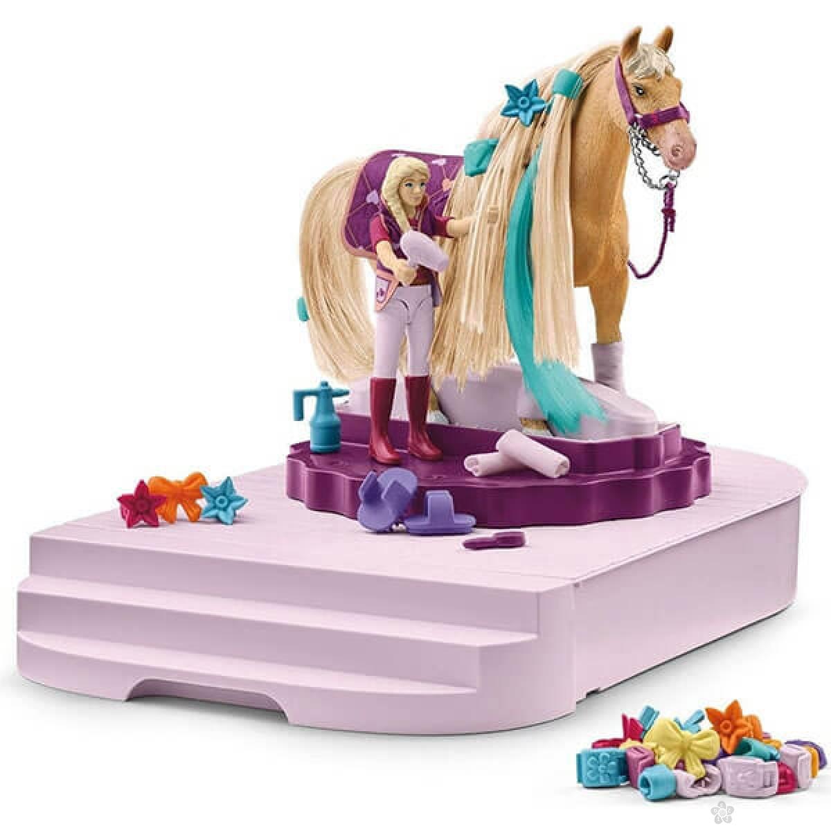 Postolje za timarenje konja Schleich 42617 