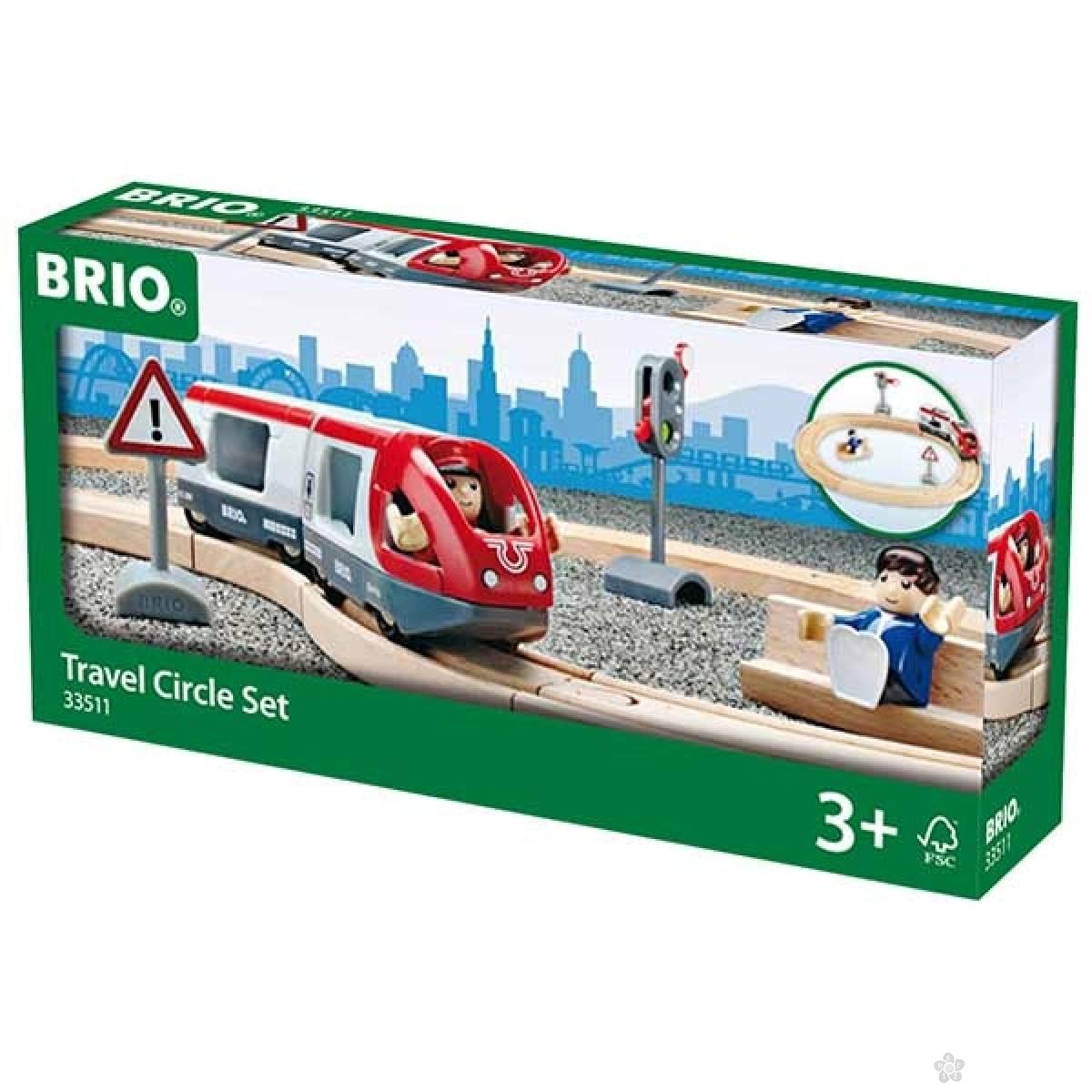 Putnički set Brio BR33511 