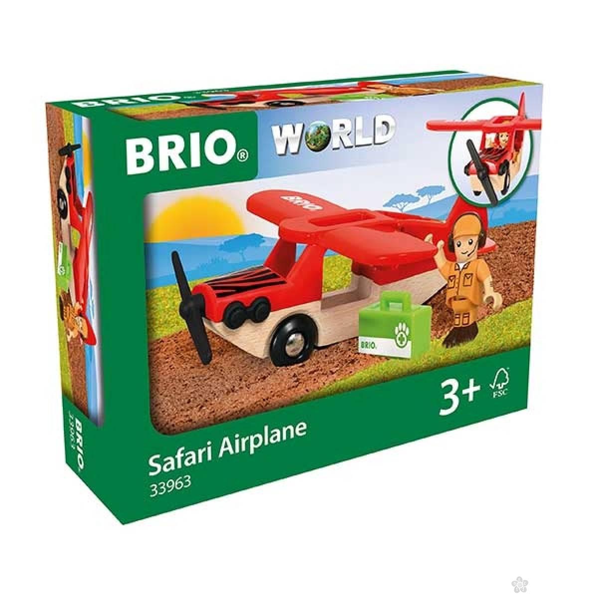 Safari avion Brio BR33963 