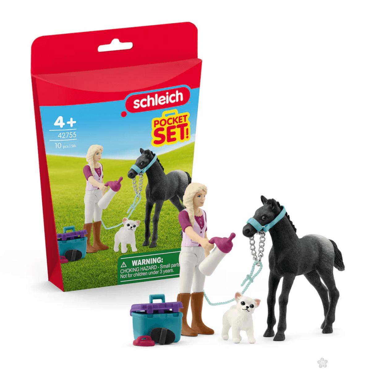 Set sa ždrebetom 42755 
