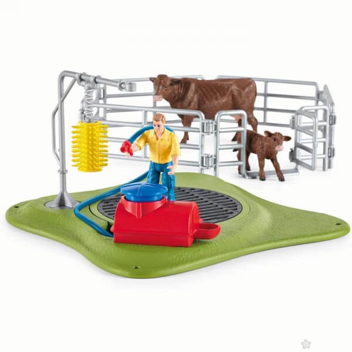 Stanica za kupanje krava Schleich 42529 