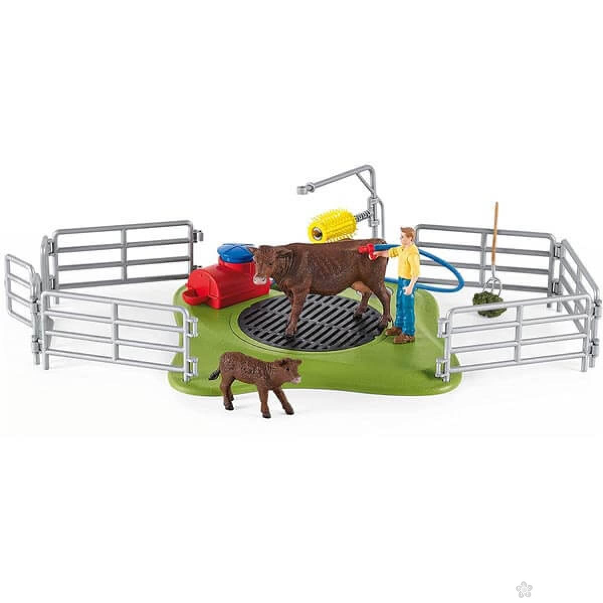 Stanica za kupanje krava Schleich 42529 