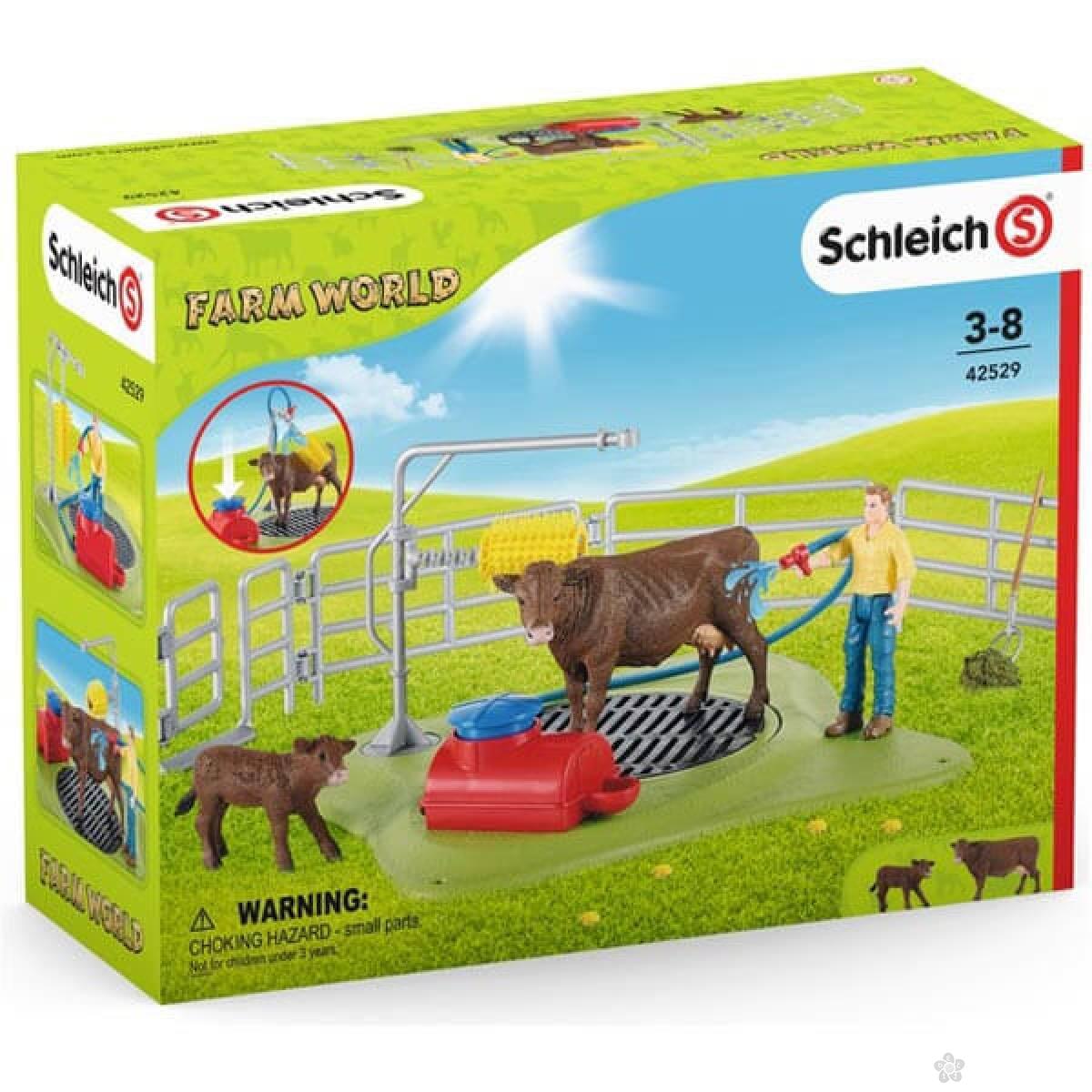 Stanica za kupanje krava Schleich 42529 