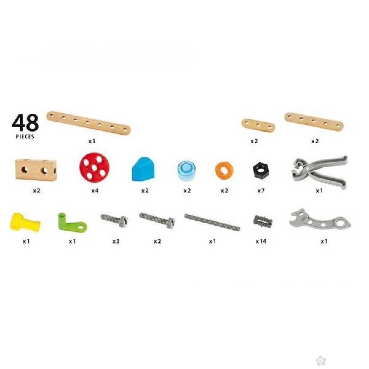 Starter set sa alatom Brio BR34586 