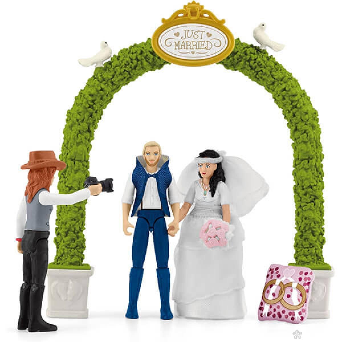 Svadbena kočija Schleich 42641 