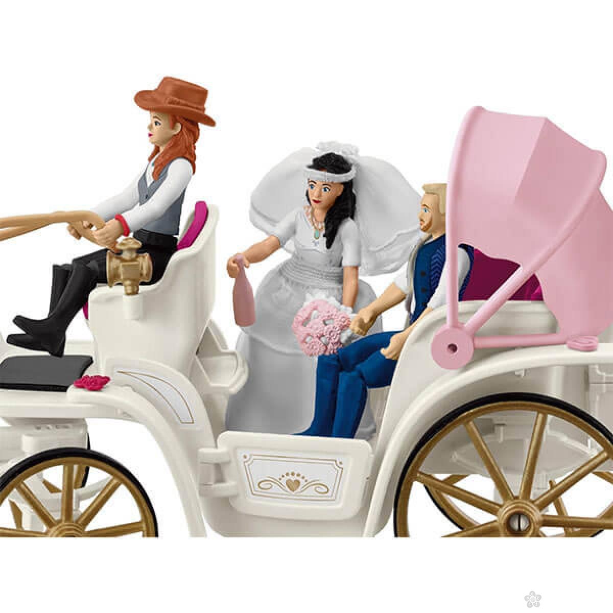 Svadbena kočija Schleich 42641 