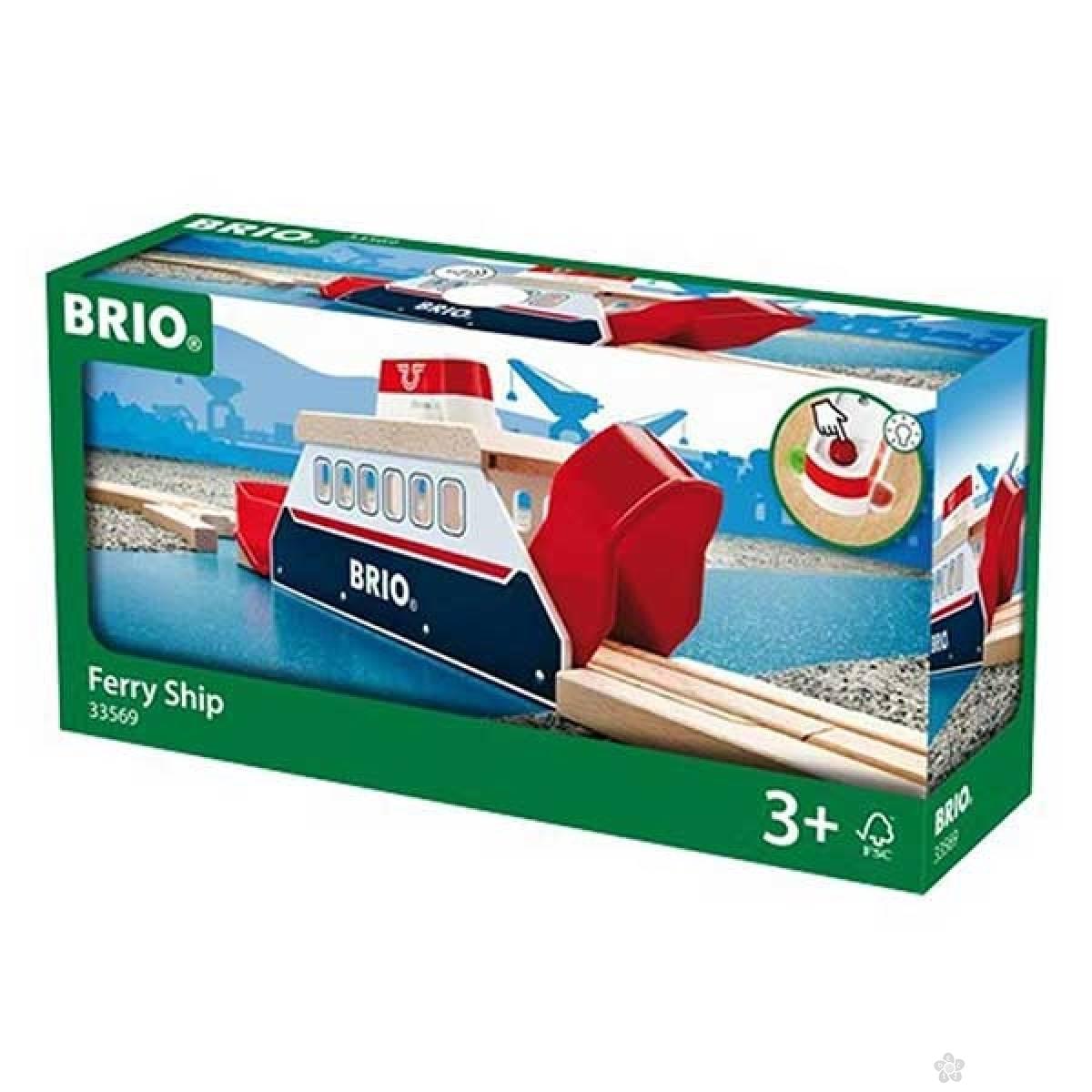 Trajektni brod Brio BR33569 