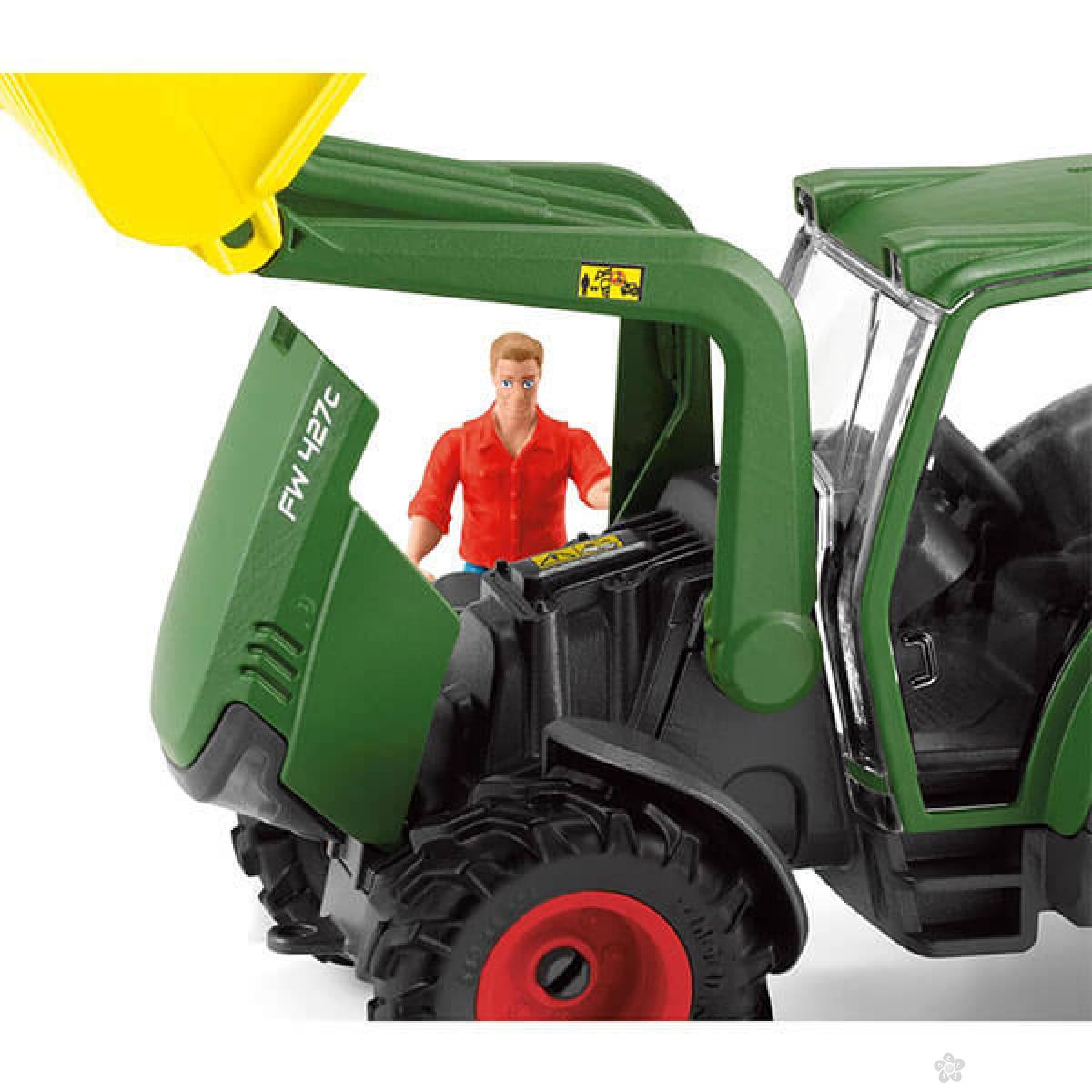 Traktor sa prikolicom Schleich 42608 