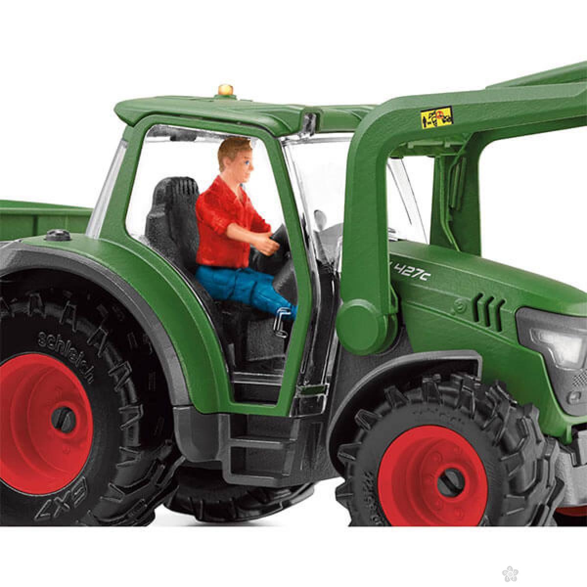 Traktor sa prikolicom Schleich 42608 