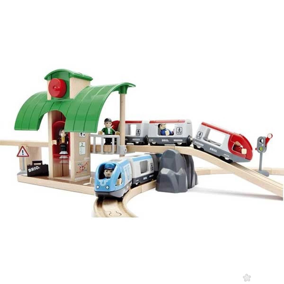 Travel Switching Set Brio BR33512 