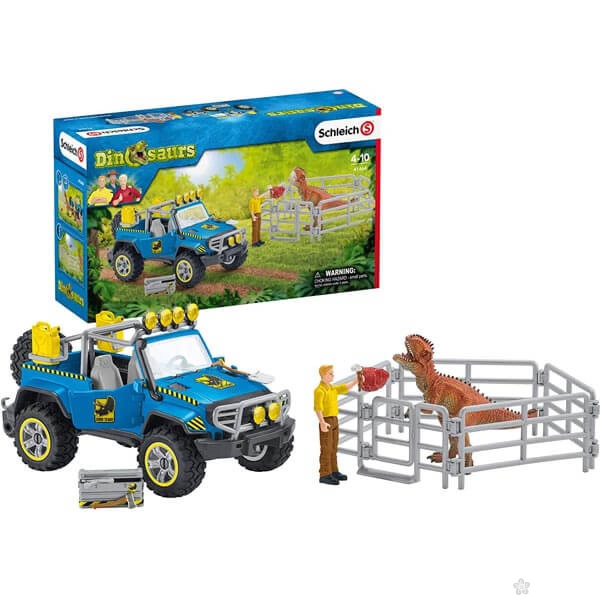 Vozilo za obilazak dinosaurusa Schleich 41464 
