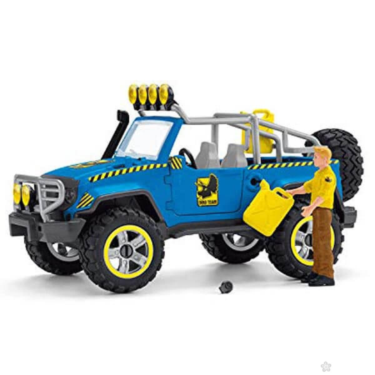 Vozilo za obilazak dinosaurusa Schleich 41464 