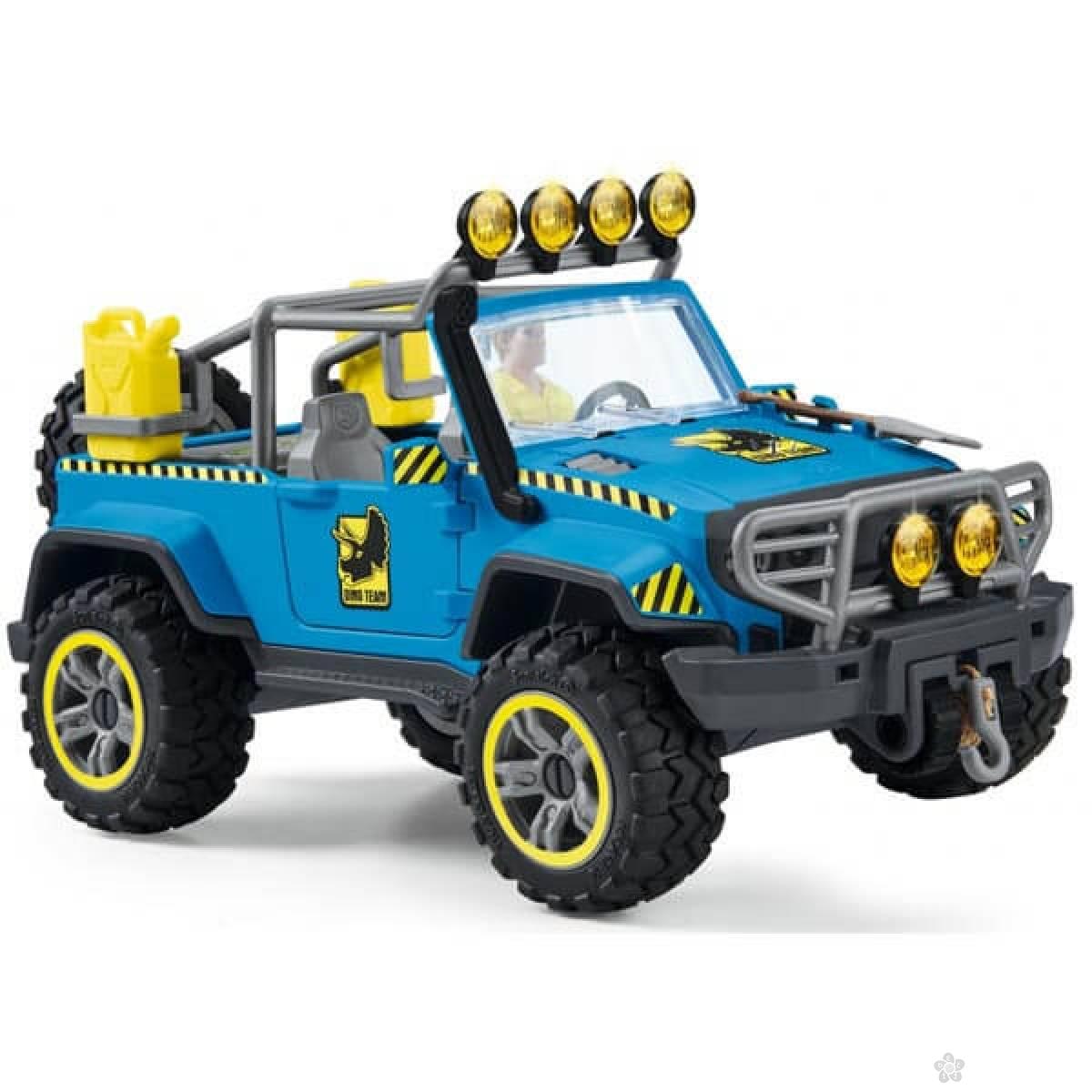 Vozilo za obilazak dinosaurusa Schleich 41464 