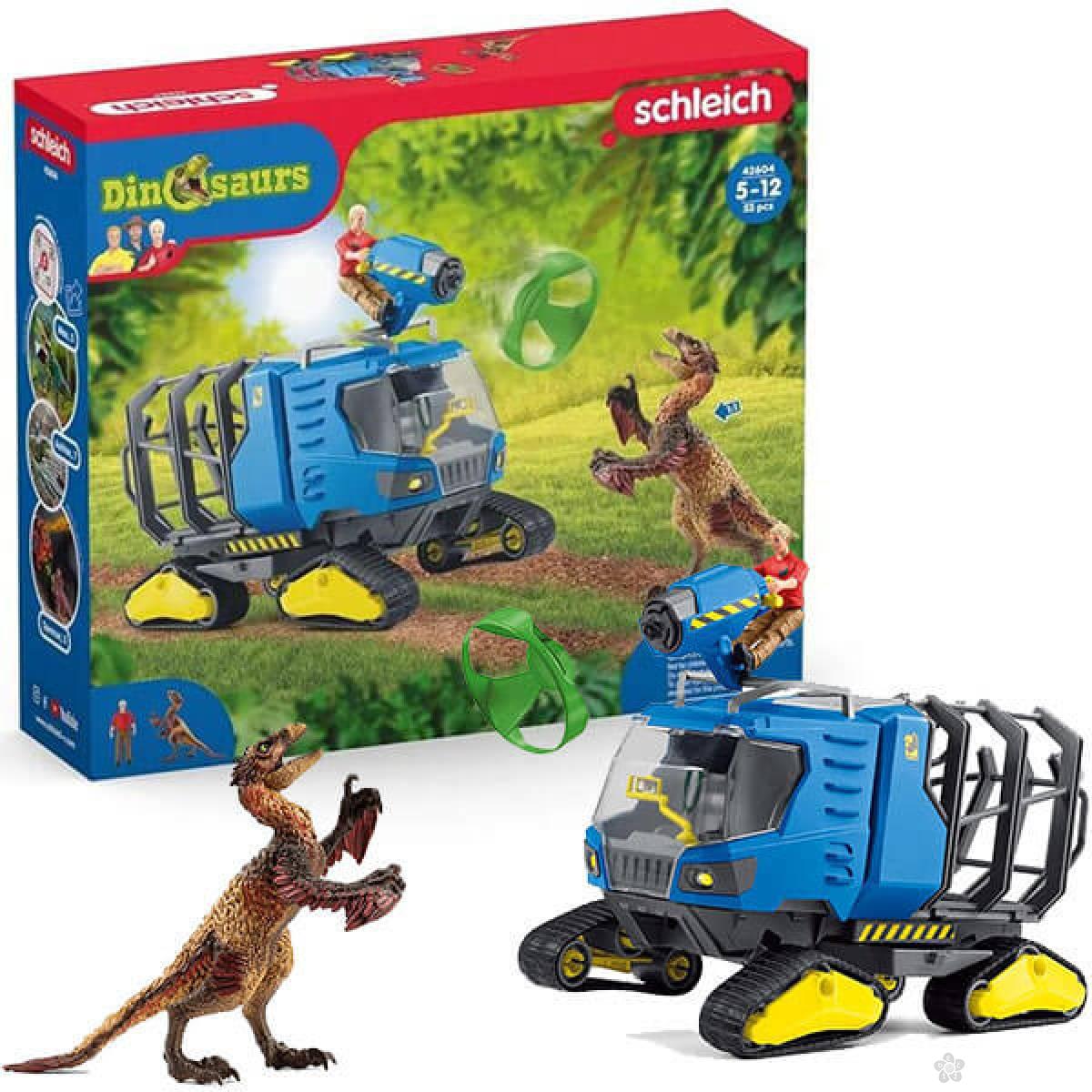 Vozilo za prevoz dinosaurusa Schleich 42604 