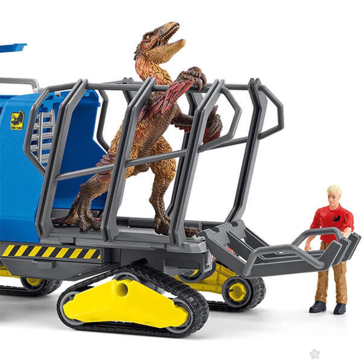 Vozilo za prevoz dinosaurusa Schleich 42604 