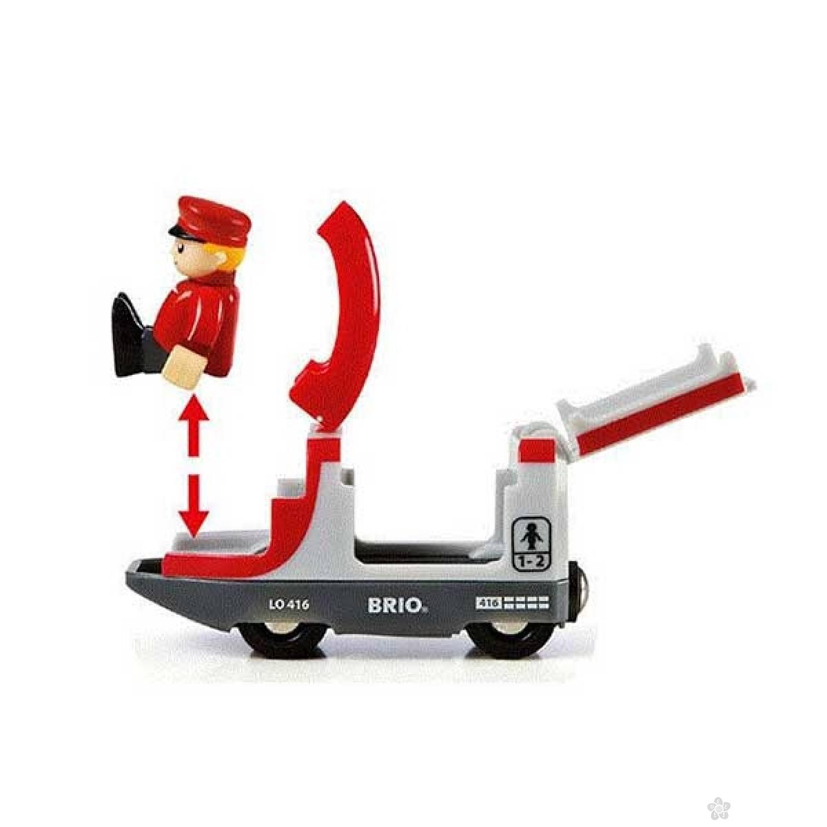 Vozni Starter set Brio BR33773 