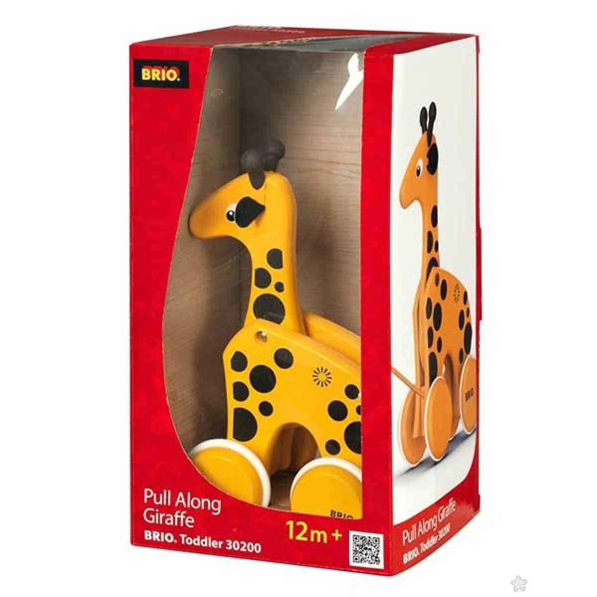 Žirafa na potez Brio BR30200 