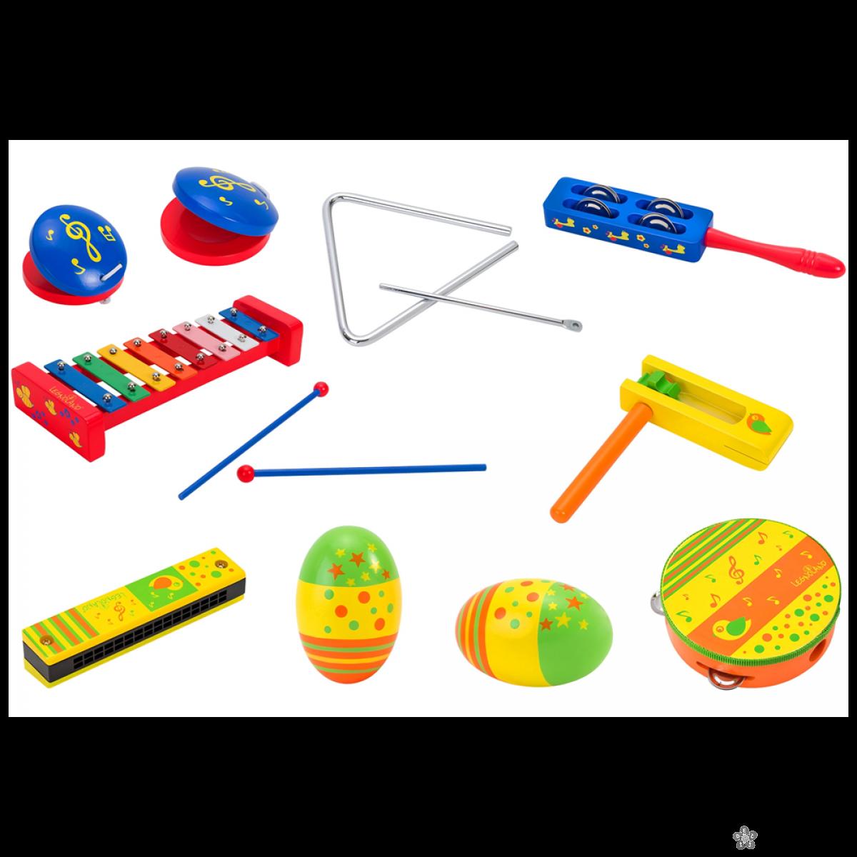 Drveni muzički instrumenti GLO37722 