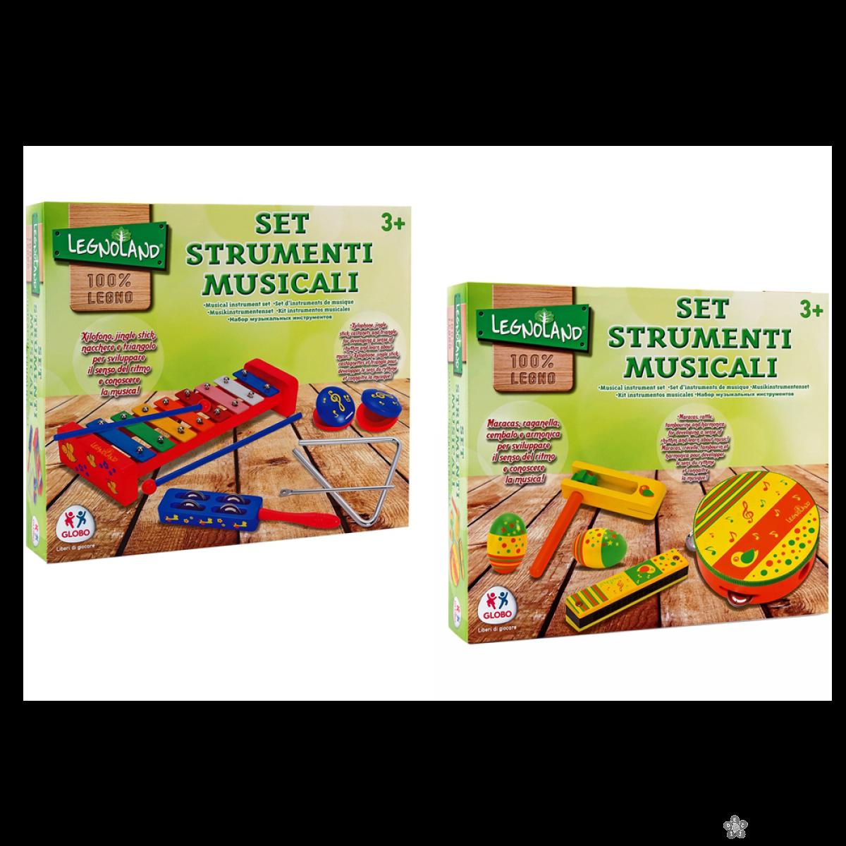Drveni muzički instrumenti GLO37722 