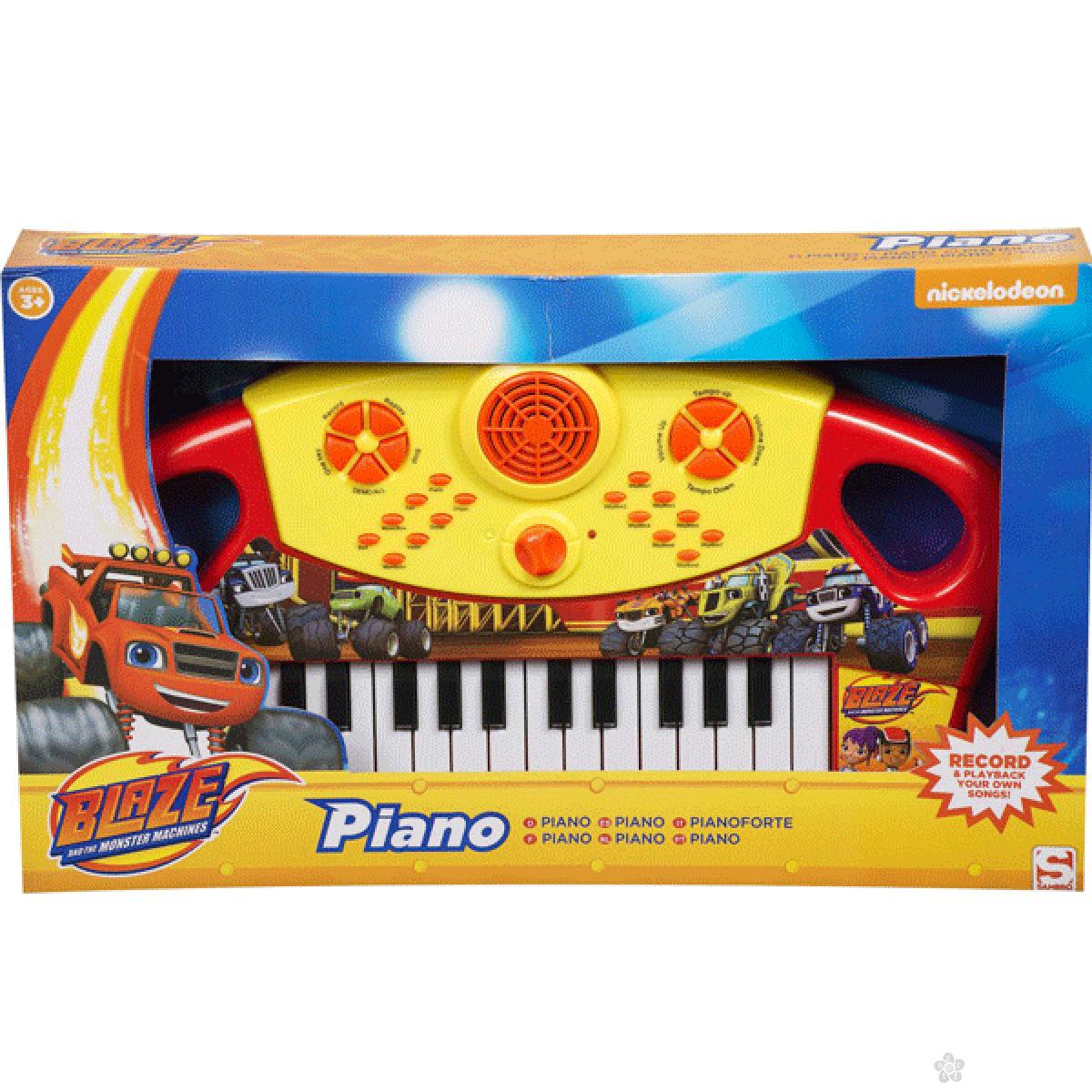 Piano Blaze 31862 mag 