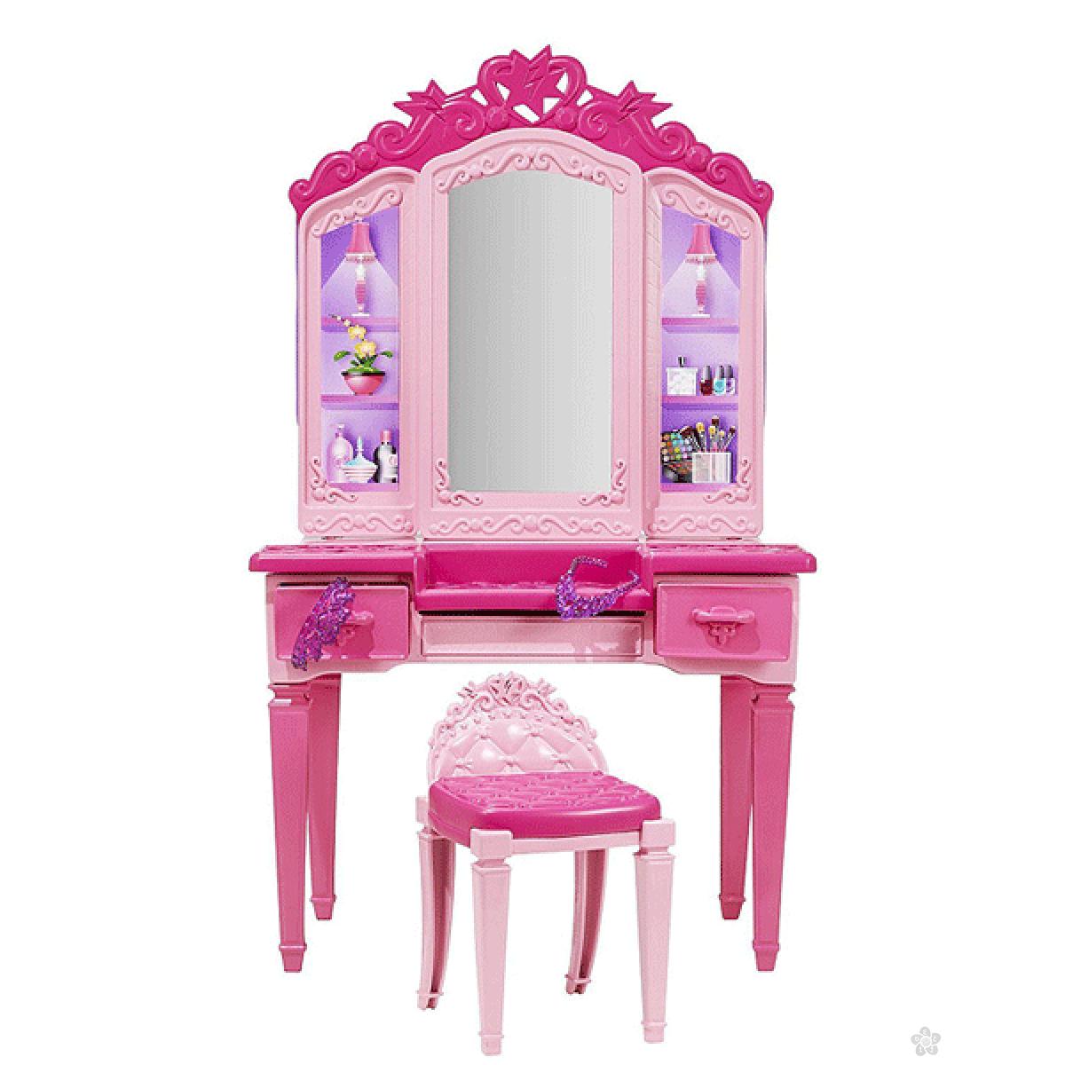 Set sto 2u1 Barbie za ulepsavanje 32812 mag 