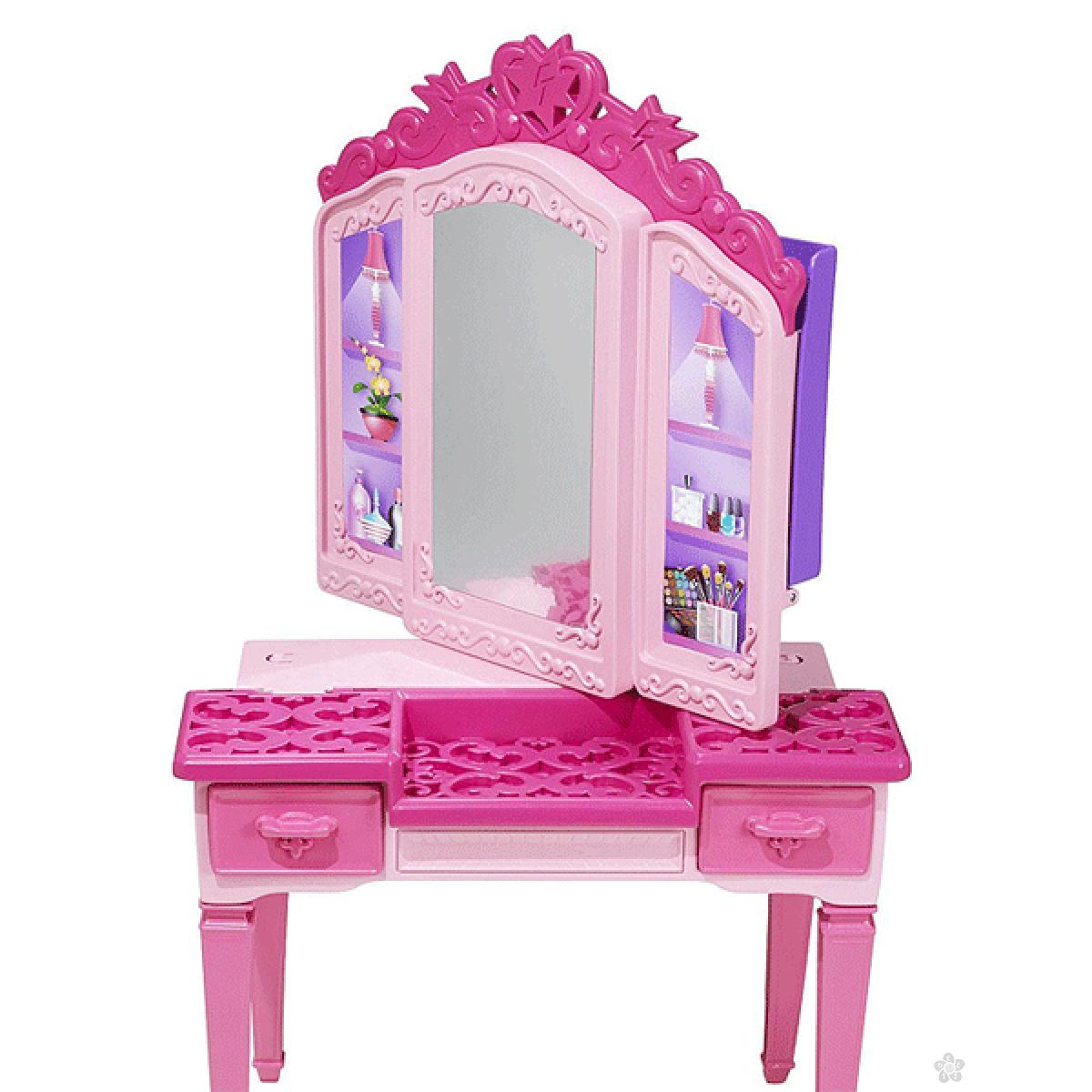 Set sto 2u1 Barbie za ulepsavanje 32812 mag 