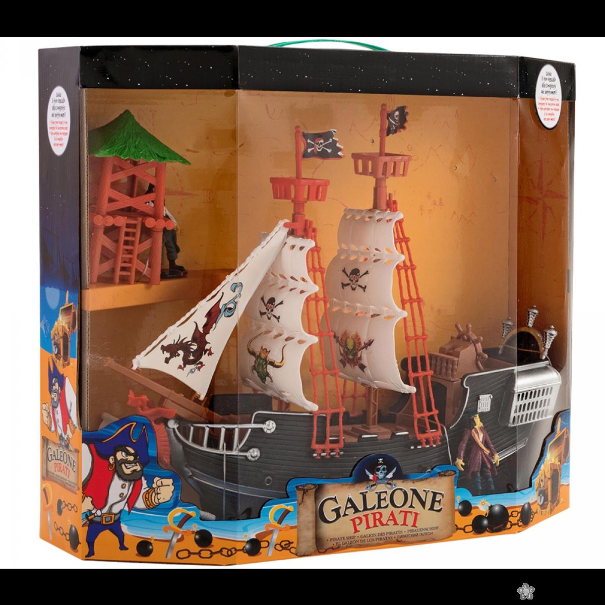 Piratski brod Galeon sa dodacima GLO36913 