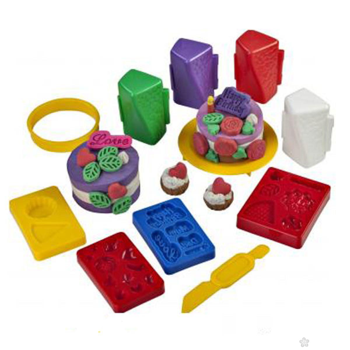 Torta set Skwooshi, 30022 