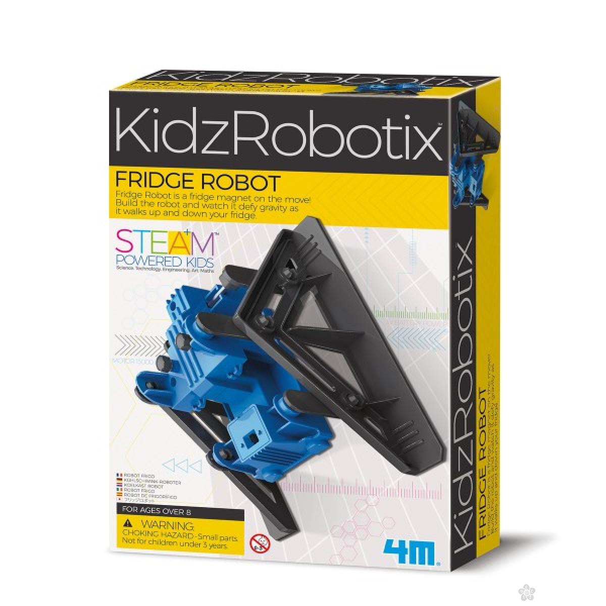 Kidzrobotix-Fridge Robot, 4M03391 