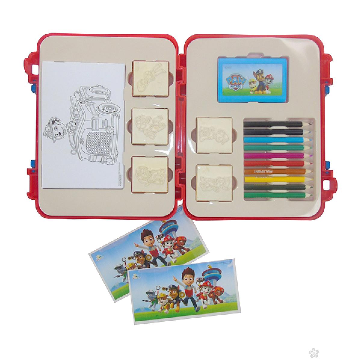 Koferče Paw Patrol 429031 