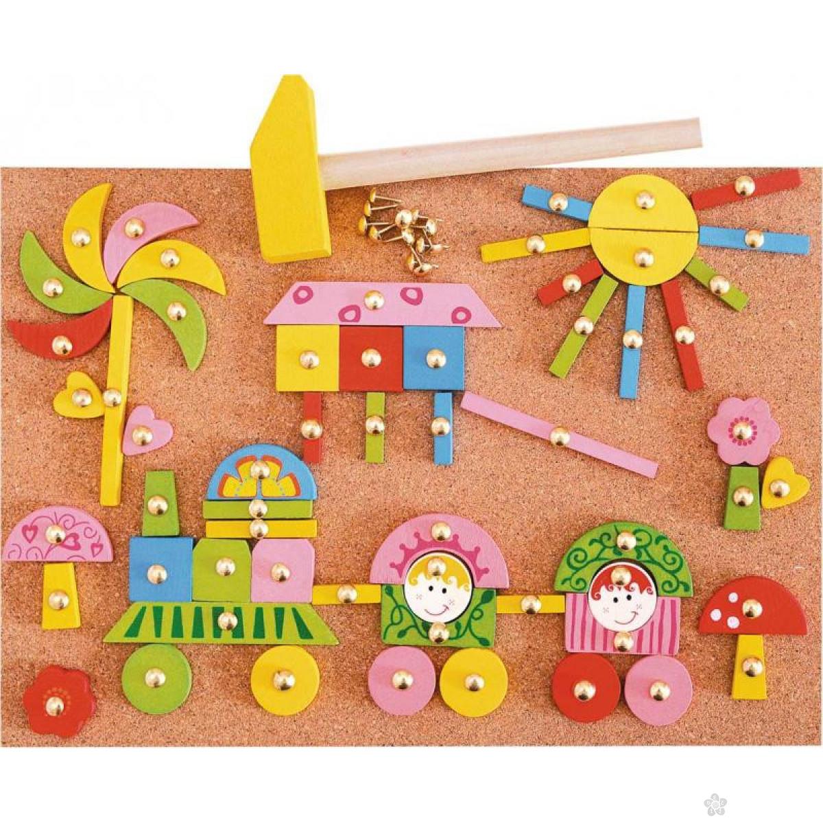 Kreativni set sa tablom 91101 