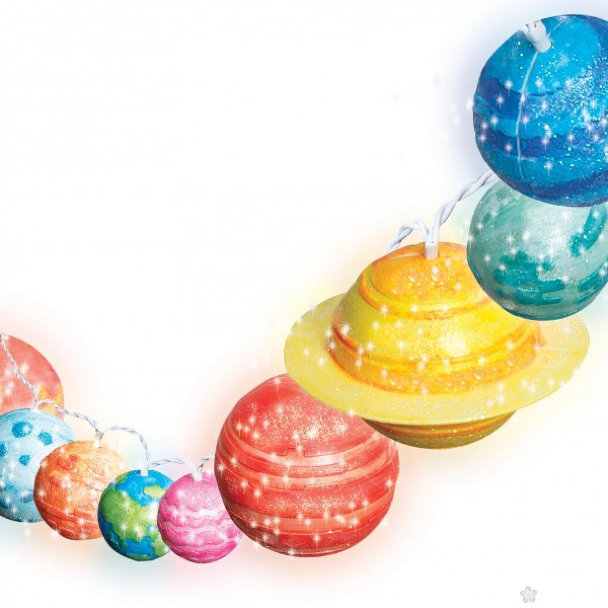 4M Solar System String Lights, 4M04905 