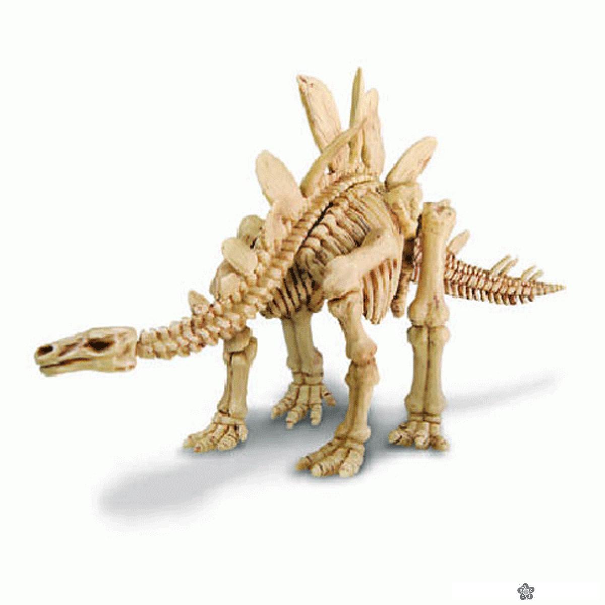 Iskopaj Dino Stegosaurus 4M maketa, 032/132 