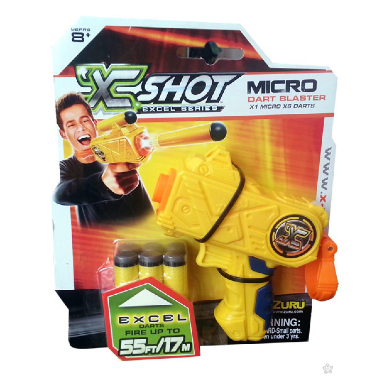 Pištolj Zuru X-SHOT micro 07713 