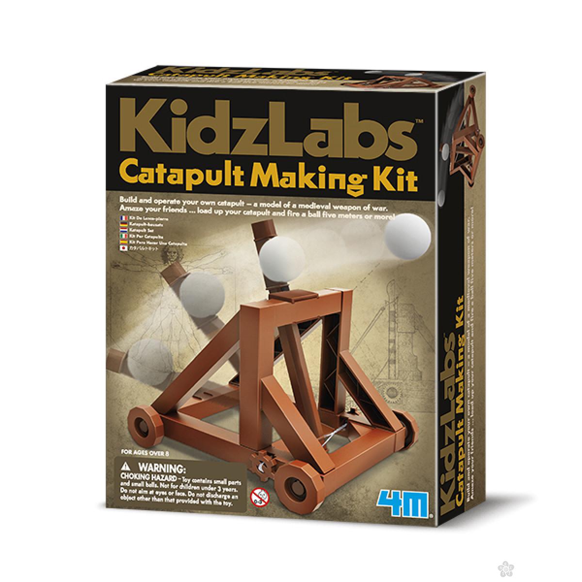 Kidz Labs - Catapult Making Kit 4M03385 