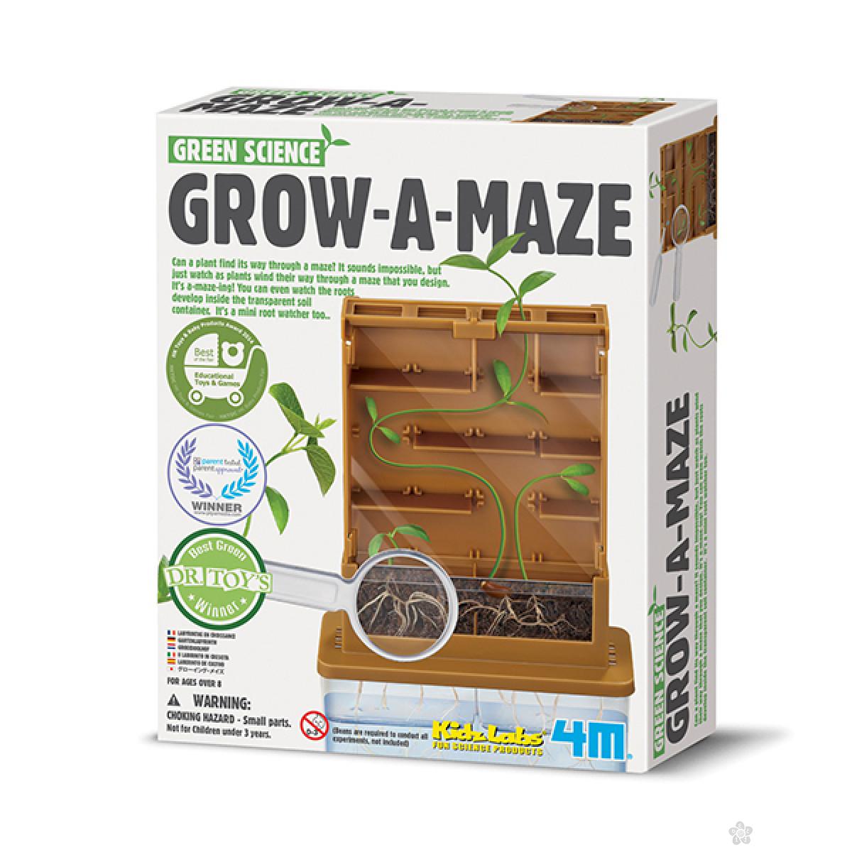 Kidz Labs - Grow-a-Maze, 32638 