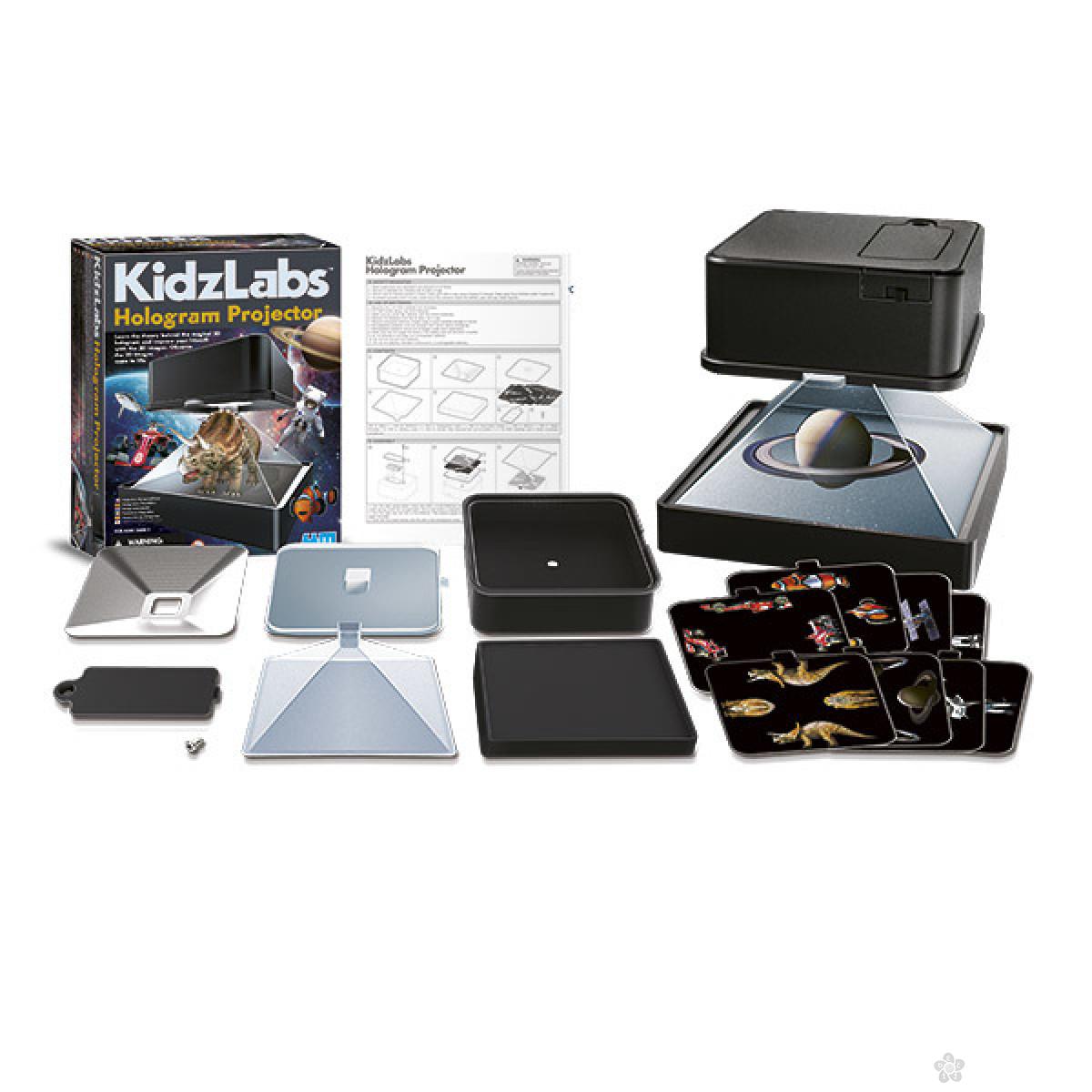 Kidz Labs - Hologram Projektor, 4M03394 