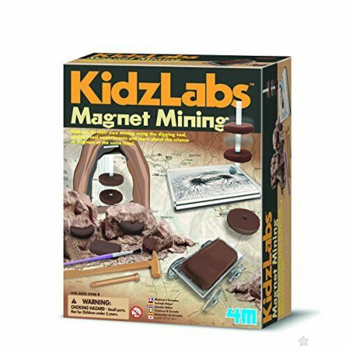 Kidz Labs - Magnet Mining 4M03396 