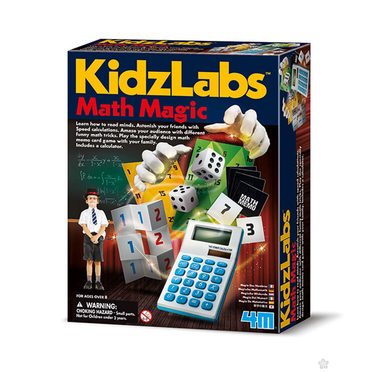 Kidz Labs - Maths Magic 4M03293 