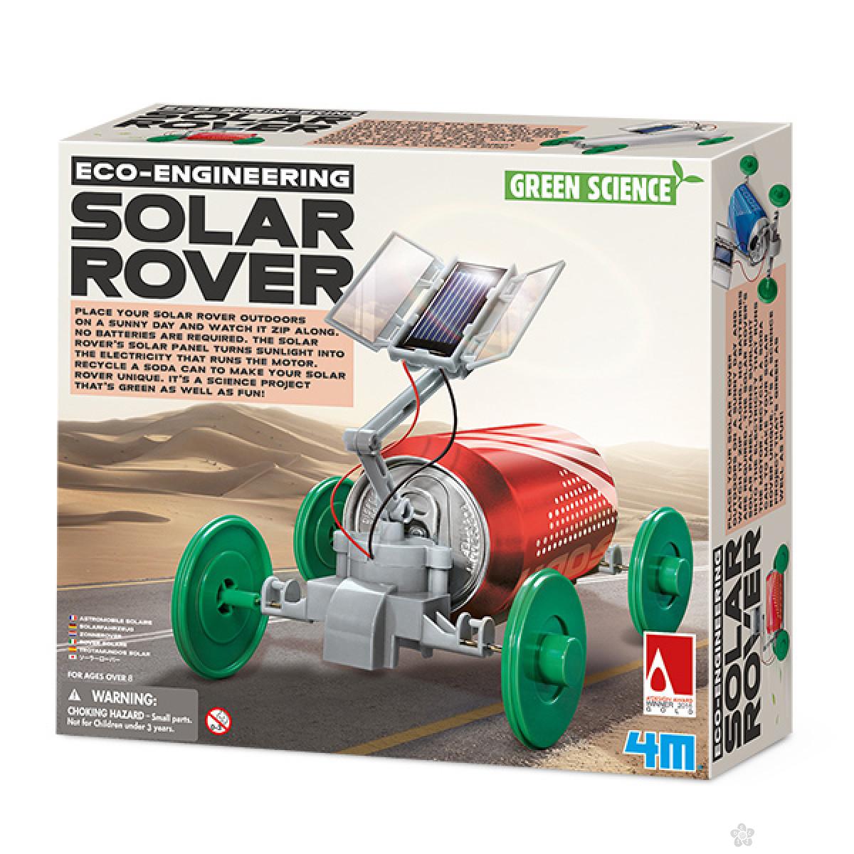 Kidz Labs - Solar Rover 4M03286 